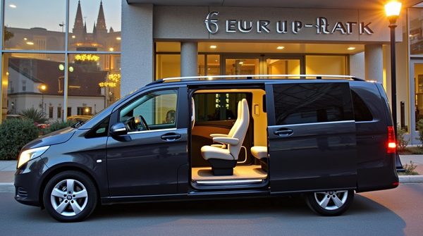 Réservez un VTC confortable de Strasbourg à Europa Park