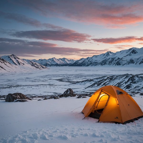 Quels sont les équipements indispensables pour un camping en région de toundra en hiver?