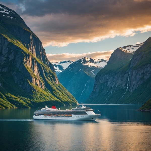 Comment choisir une croisière qui offre des excursions pour découvrir les fjords en Norvège?