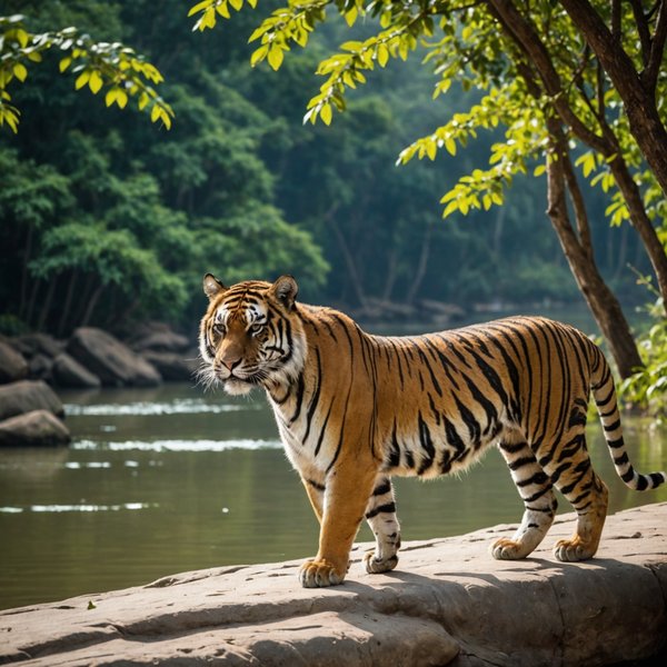 Peut-on trouver une croisière qui propose des excursions pour observer les tigres en Inde?