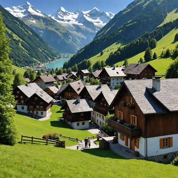 Quels sont les avantages de louer une maison de vacances en Suisse avec des excursions en montagne et des ateliers de fabrication de chocolat?