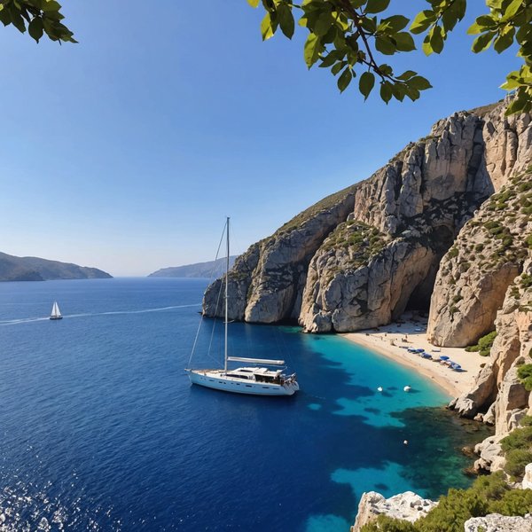 Quels conseils pour une croisière autour des îles grecques en voilier?